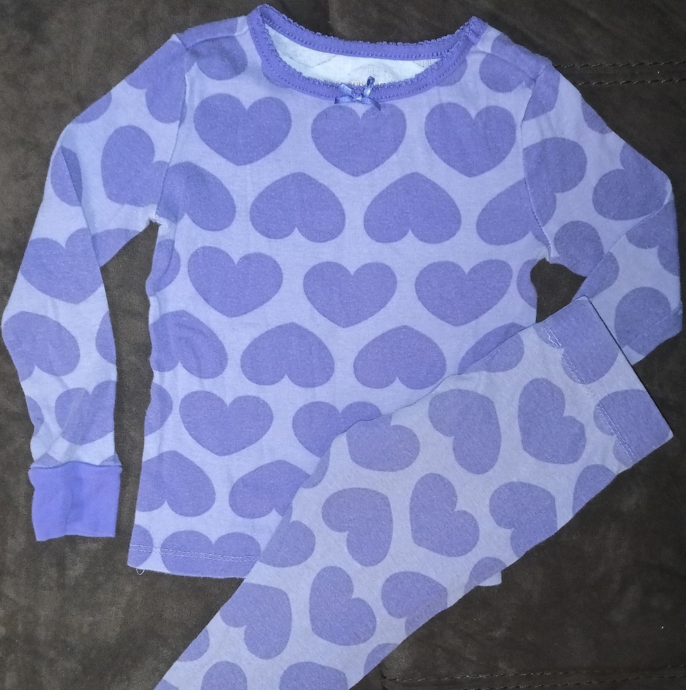 Purple heart Pajamas